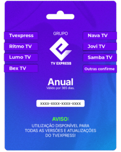 Gift Card GRUPO TVExpress - Anual